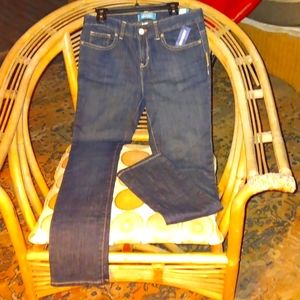 NWT Old Navy Famous Skinny Jeans with adjustable waist. Sz. 14R Girls